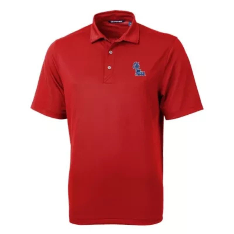NCAA Ole Miss Rebels Virtue Eco Pique Recycled Polo