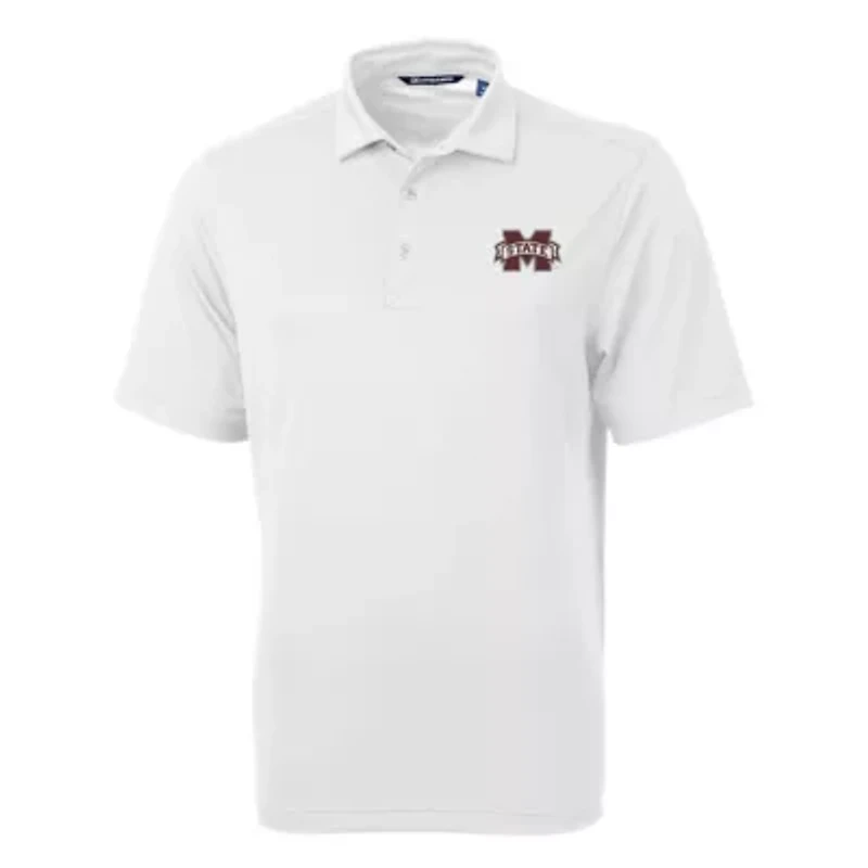 NCAA Mississippi State Bulldogs Virtue Eco Pique Recycled Polo