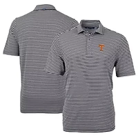 NCAA Tennessee Volunteers Virtue Eco Pique Stripe Recycled Polo