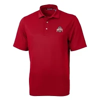 NCAA Ohio State Buckeyes Big & Tall Virtue Eco Pique Recycled Polo