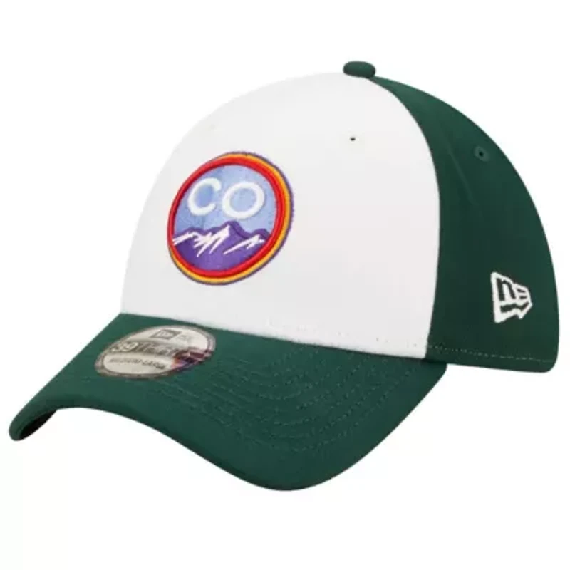 MLB Colorado Rockies 2022 City Connect 39THIRTY Flex Hat