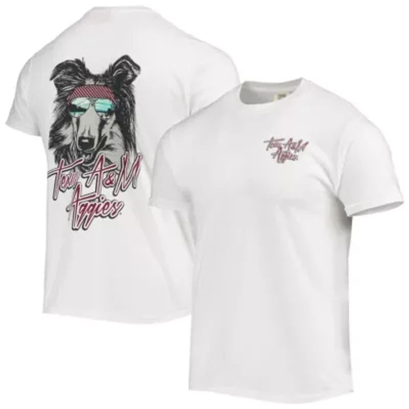 NCAA Texas A&M Aggies Mascot Bandana T-Shirt
