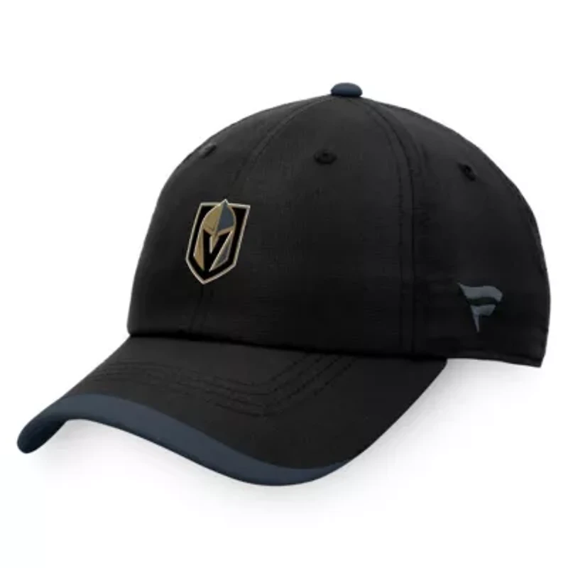 NHL Fanatics Vegas Golden Knights Authentic Pro Rink Pinnacle Adjustable Hat