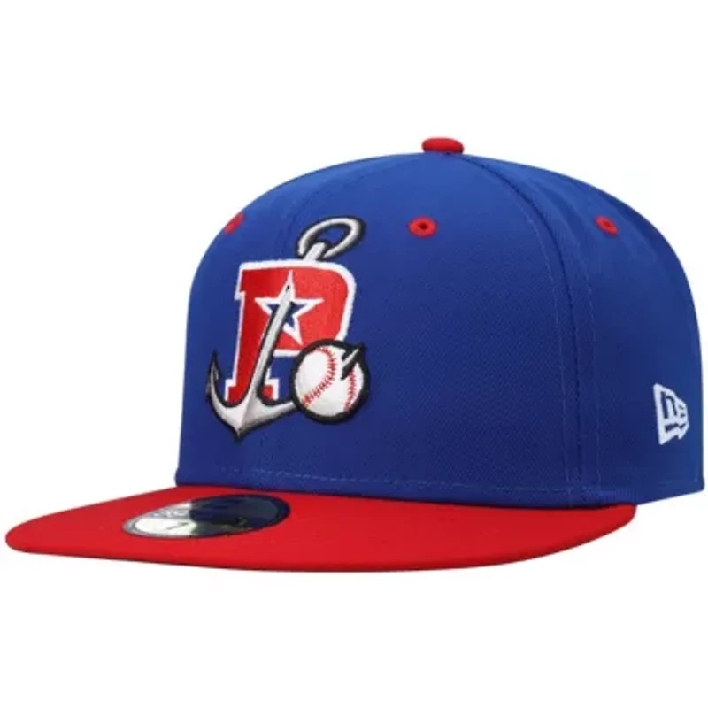 MiLB Stockton Ports Authentic Collection Road 59FIFTY Fitted Hat