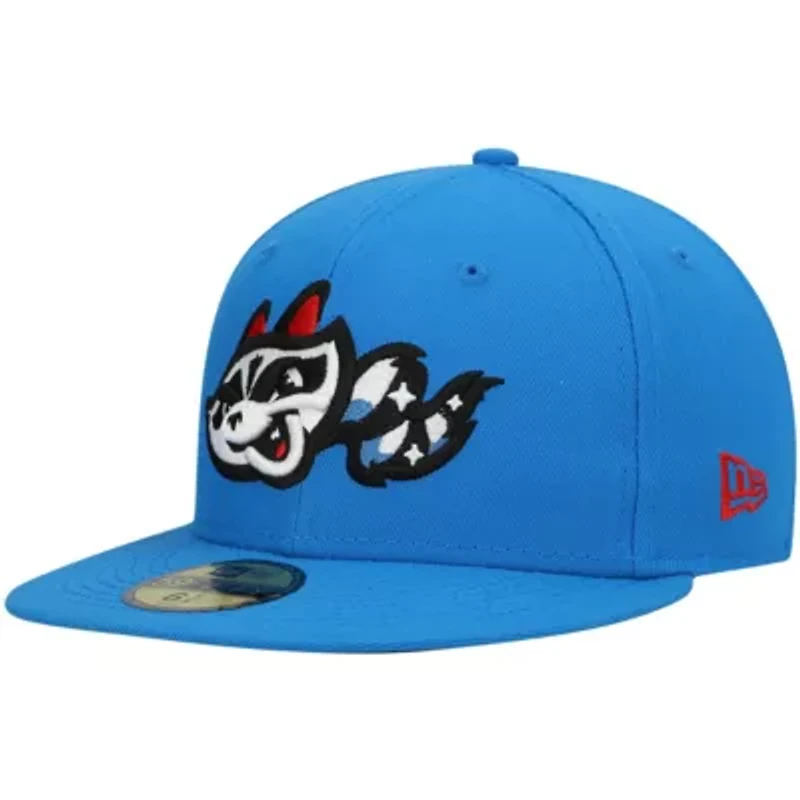 MiLB Rocket City Trash Pandas Authentic Collection Team Home 59FIFTY Fitted Hat