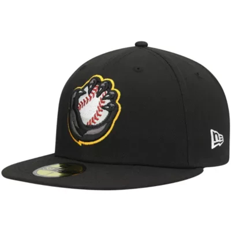 MiLB Quad Cities River Bandits Authentic Collection Road 59FIFTY Fitted Hat
