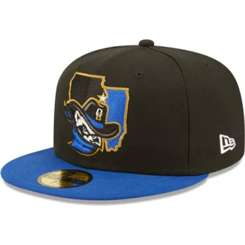 MiLB Quad Cities River Bandits Authentic Collection Team Alternate 59FIFTY Fitted Hat