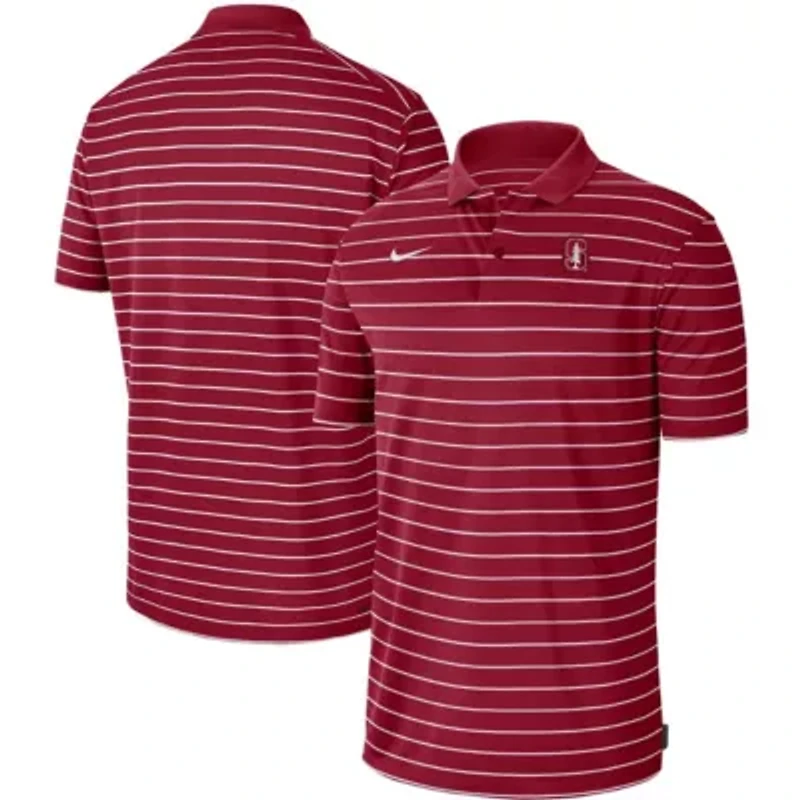 Stanford Cardinal NCAA Nike Icon Victory Coaches 2023 Early Season Performance Polo
