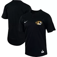 NCAA Nike Missouri Tigers Two-Button Replica Baseball Jersey