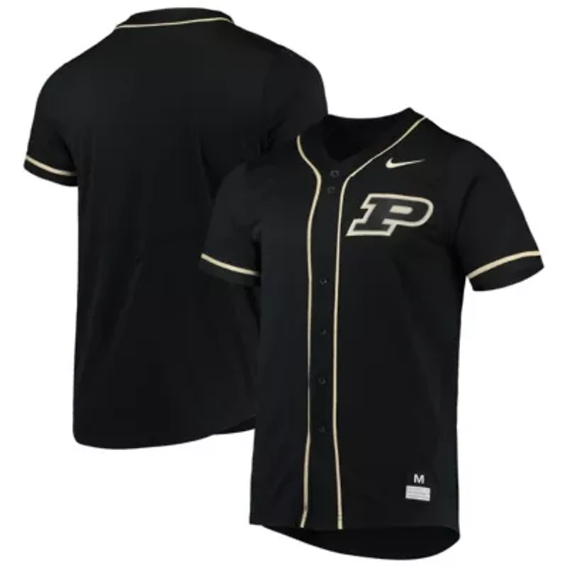 NCAA Nike Purdue Boilermakers Replica Baseball Jersey