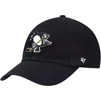 NHL Pittsburgh Penguins Logo Clean Up Adjustable Hat