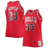 NBA Scottie Pippen Chicago Bulls Big & Tall 1997/98 75th Anniversary Diamond Swingman Jersey