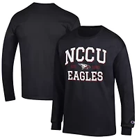NC Central Eagles NCAA North Carolina Jersey Est. Date Long Sleeve T-Shirt