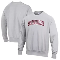 Boston College Eagles NCAA ed Reverse Weave Fleece Crewneck Sweatshirt