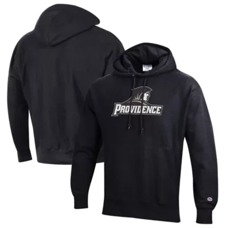 NCAA Providence Friars Reverse Weave Fleece Pullover Hoodie