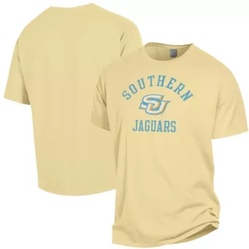 NCAA Southern University Jaguars Garment Dyed T-Shirt