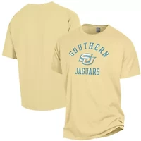 NCAA Southern University Jaguars Garment Dyed T-Shirt