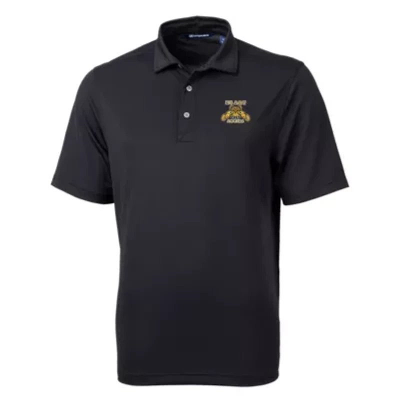 NC A&T Aggies NCAA North Carolina Big & Tall Virtue Eco Pique Recycled Polo