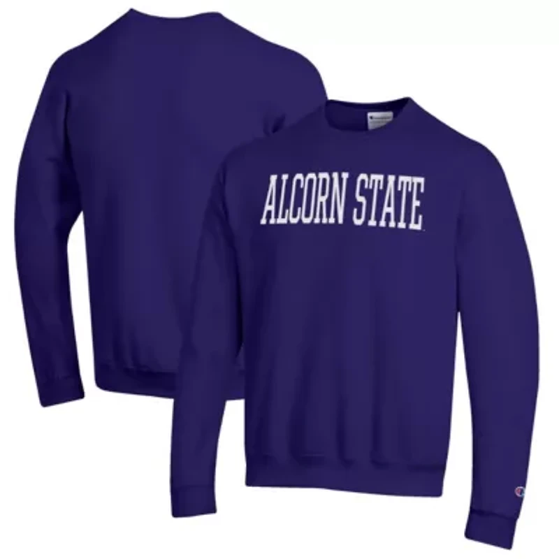 NCAA Alcorn State Braves Eco Powerblend Crewneck Sweatshirt