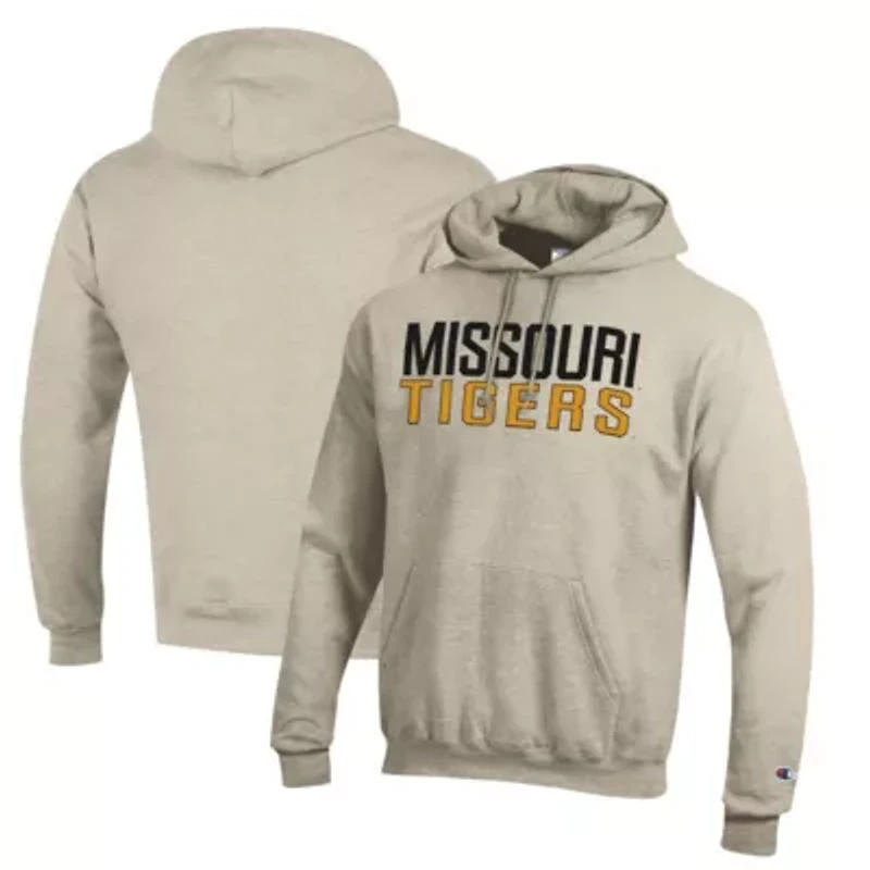 NCAA Missouri Tigers Eco Powerblend Pullover Hoodie