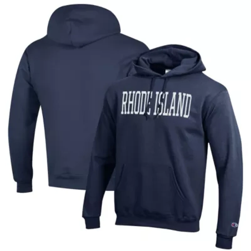 NCAA Rhode Island Rams Eco Powerblend Pullover Hoodie