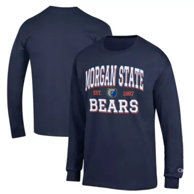 NCAA Morgan State Bears Jersey Est. Date Long Sleeve T-Shirt