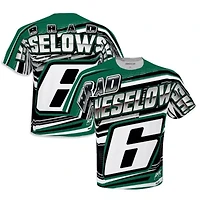 NASCAR Roush Fenway Keselowski Racing Brad Sublimated Speedster T-Shirt