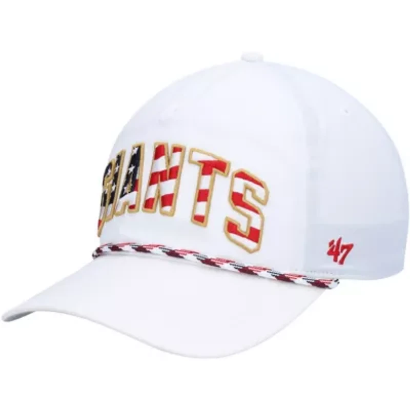 MLB San Francisco Giants Flag Flutter Hitch Snapback Hat