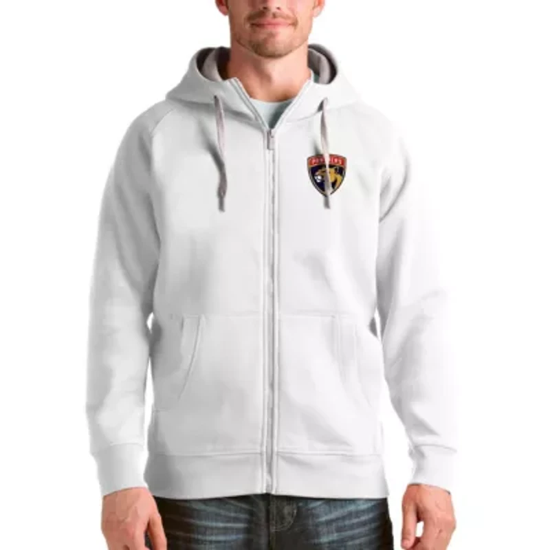 NHL Florida Panthers Logo Victory Full-Zip Hoodie