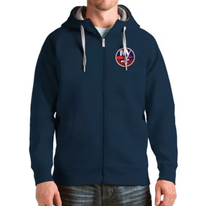 NHL New York Islanders Logo Victory Full-Zip Hoodie