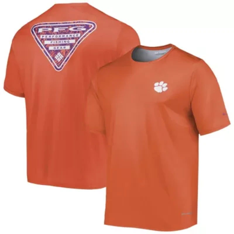 NCAA Clemson Tigers Terminal Tackle Omni-Shade T-Shirt