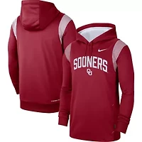 NCAA Nike Oklahoma Sooners 2022 Game Day Sideline Performance Pullover Hoodie