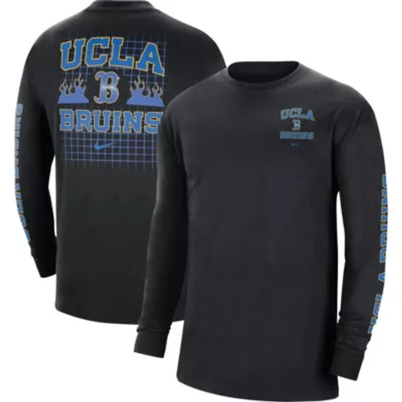 NCAA Nike UCLA Bruins Tour Max 90 Long Sleeve T-Shirt