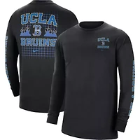 NCAA Nike UCLA Bruins Tour Max 90 Long Sleeve T-Shirt