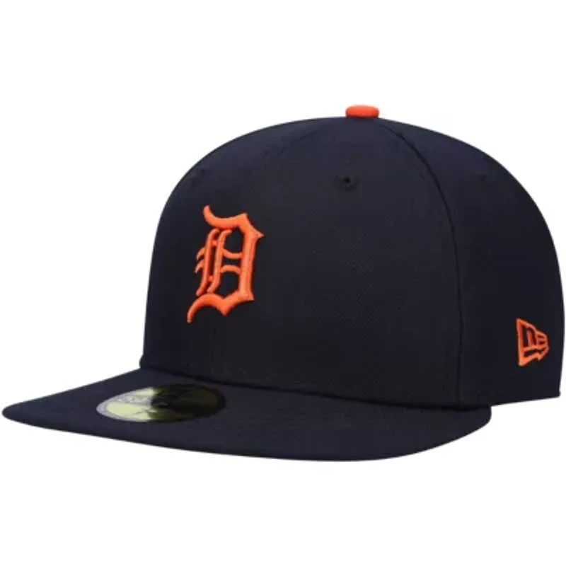 MLB Detroit Tigers Authentic Collection On-Field Road 59FIFTY Fitted Hat