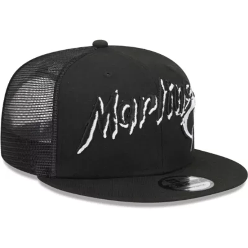 MLB Miami Marlins Street Trucker 9FIFTY Snapback Hat