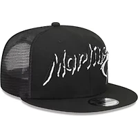 MLB Miami Marlins Street Trucker 9FIFTY Snapback Hat