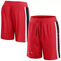 NBA Fanatics Chicago Bulls Referee Iconic Mesh Shorts
