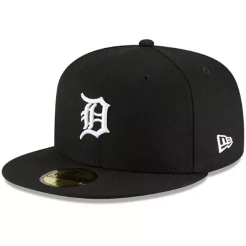 MLB Detroit Tigers Logo 59FIFTY Fitted Hat