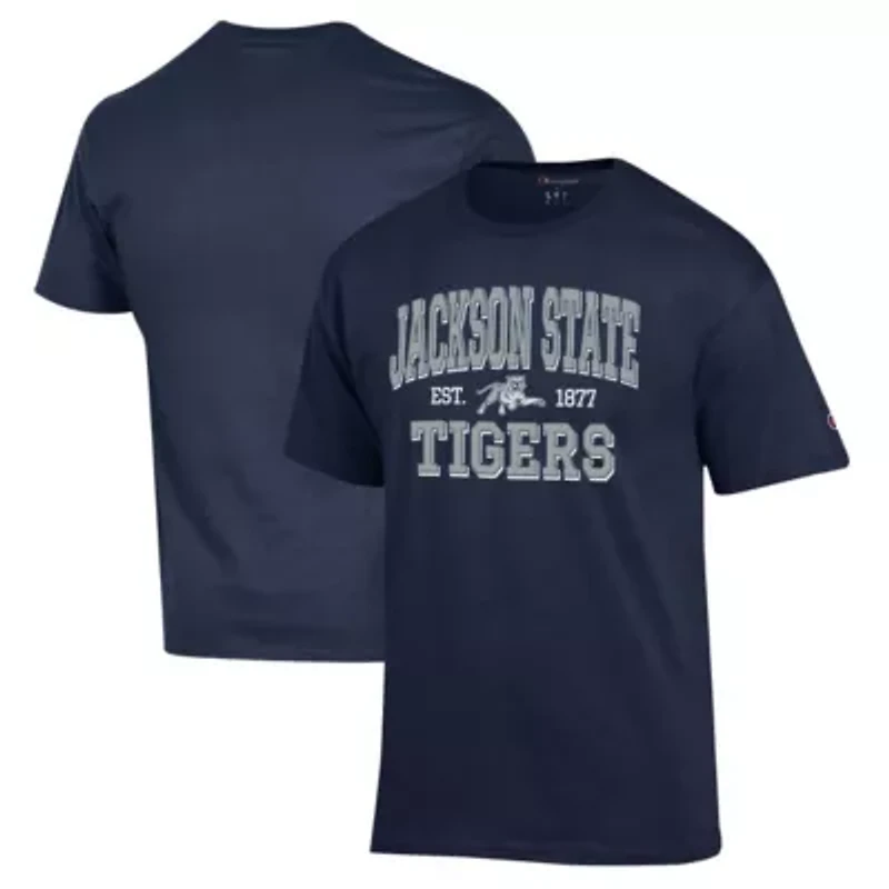 NCAA Jackson State Tigers Jersey Wordmark T-Shirt