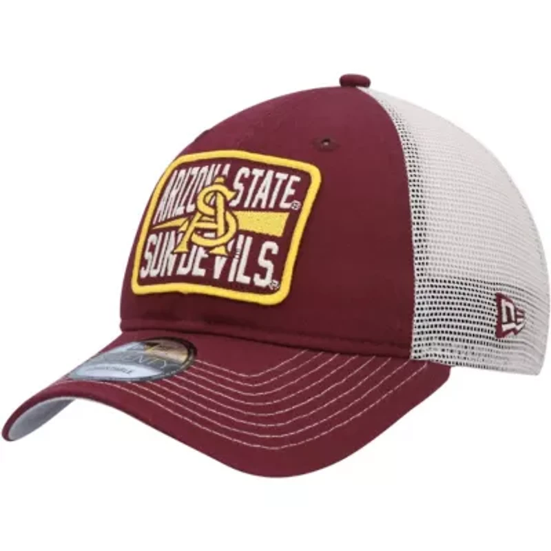 NCAA Maroon/Natural Arizona State Sun Devils Devoted 9TWENTY Adjustable Hat