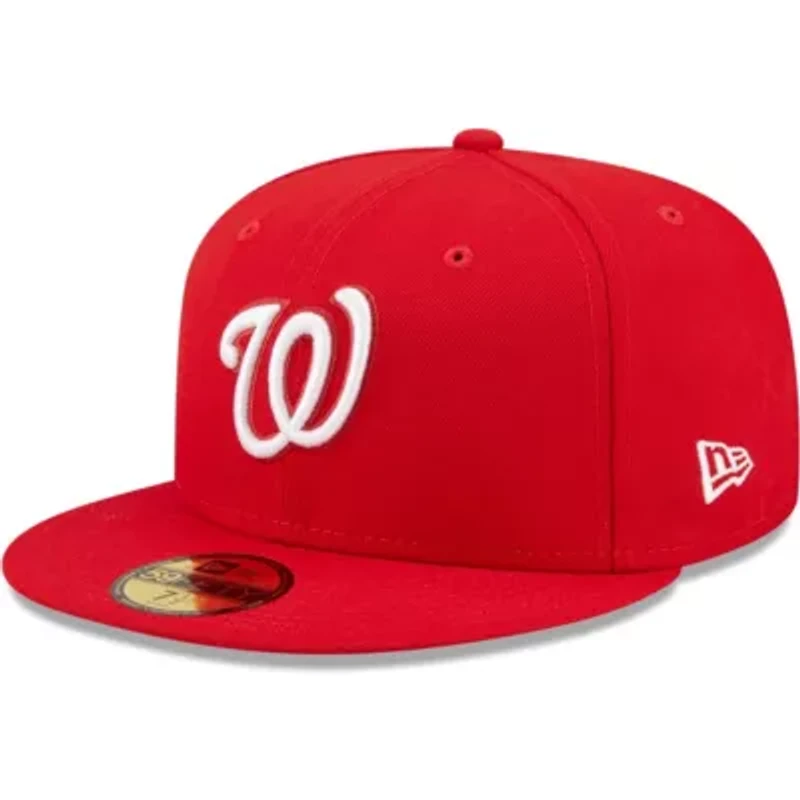 MLB Washington Nationals Logo 59FIFTY Fitted Hat