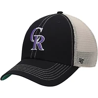 MLB Colorado Rockies Trawler Clean Up Trucker Snapback Hat