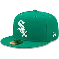 Chicago White Sox MLB Kelly Logo 59FIFTY Fitted Hat
