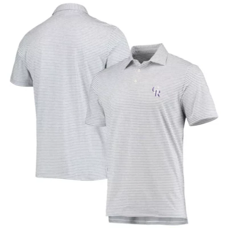 MLB Vineyard Vines Colorado Rockies ed Winstead Sankaty Polo