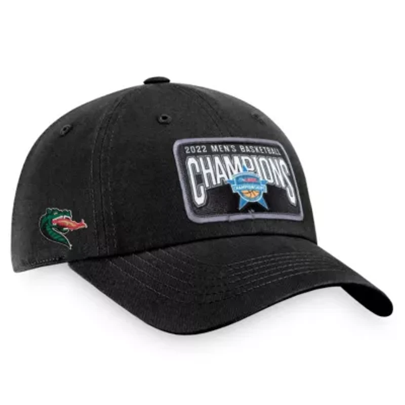 NCAA UAB Blazers 2022 C-USA Basketball Conference Tournament s Locker Room Adjustable Hat