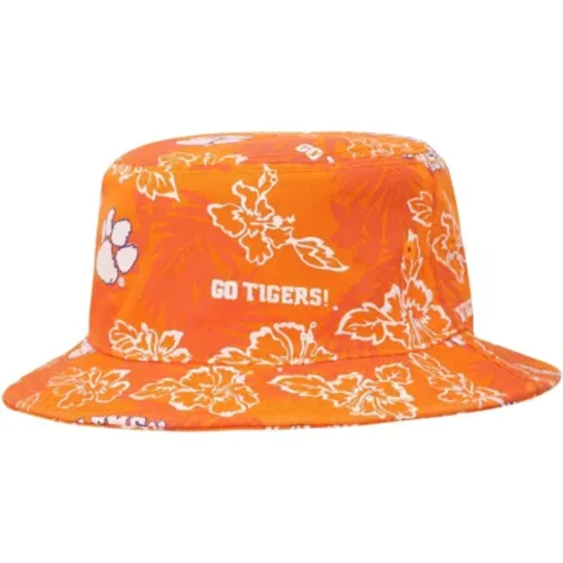NCAA Clemson Tigers Floral Bucket Hat