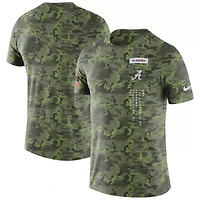 Alabama Crimson Tide NCAA Nike Military Dri-FIT T-Shirt