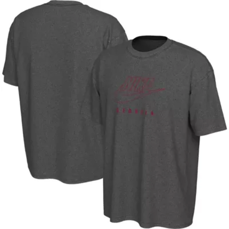 NCAA Nike Georgia Bulldogs Washed Max90 T-Shirt