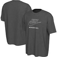 NCAA Nike Michigan State Spartans Washed Max90 T-Shirt